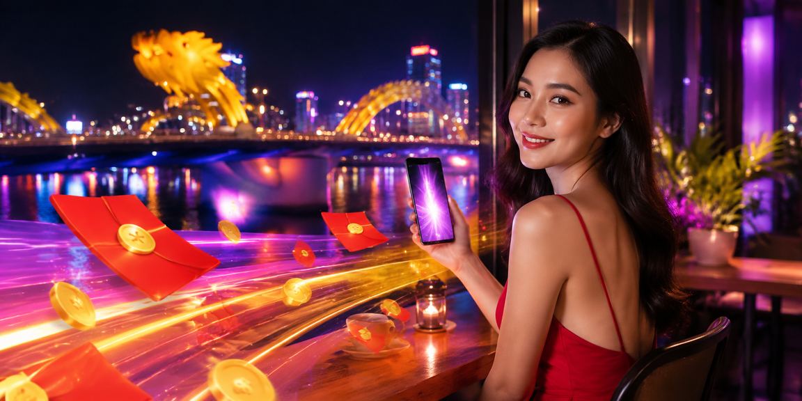 Người dùng Đà Nẵng nhận thưởng phong bì đỏ và ưu đãi game trực tuyến tại quán cà phê