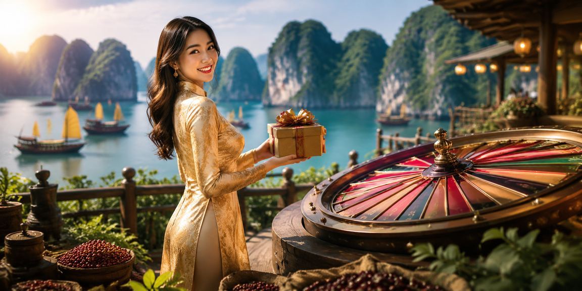 Cảnh Vịnh Hạ Long gợi không khí giải trí trực tuyến kết hợp xem kèo bóng đá
