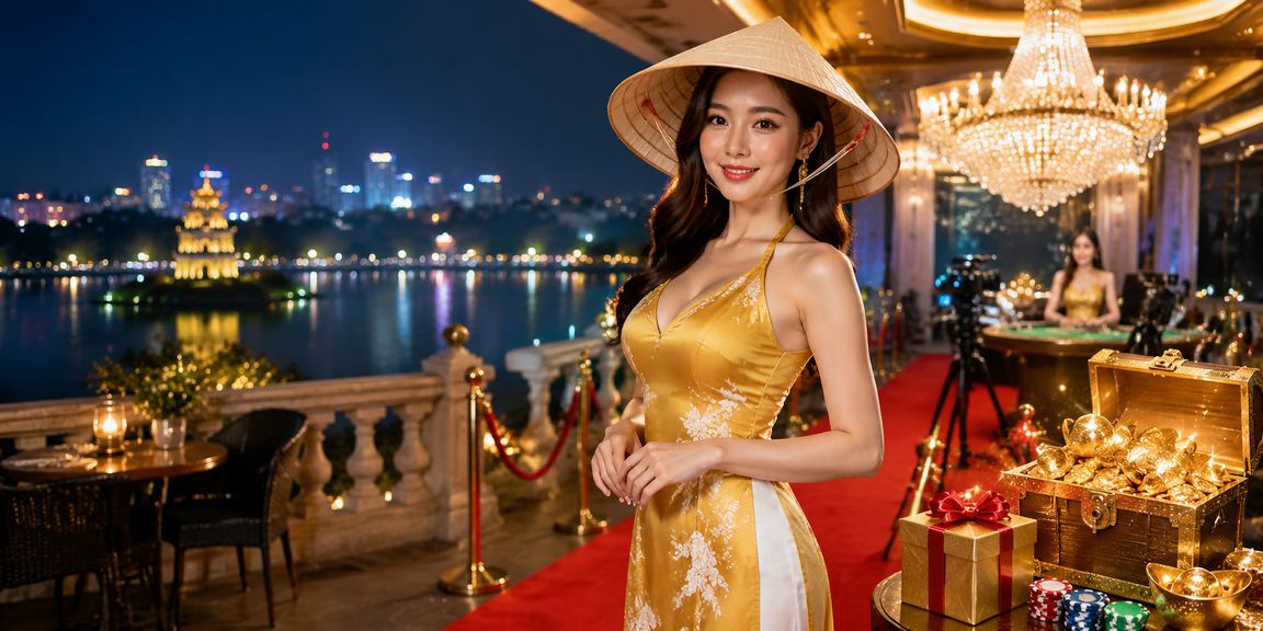 Không khí Hà Nội với nón lá truyền thống – biểu tượng văn hóa Việt Nam gắn kết cộng đồng người dùng vipvip66