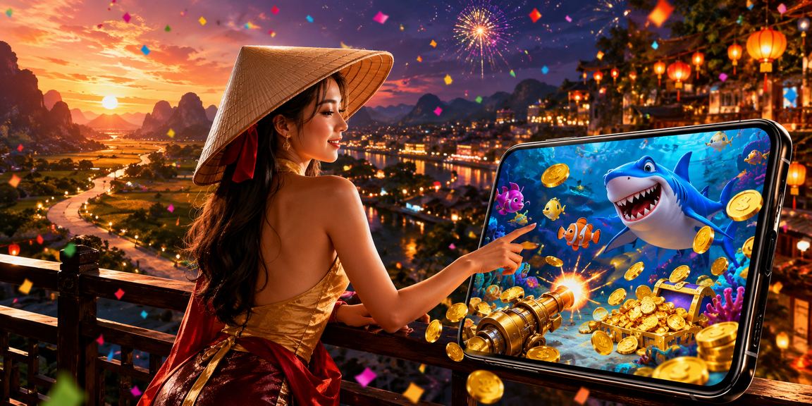 Sảnh trò chơi casino trực tuyến đa dạng trên nền tảng vipvip66