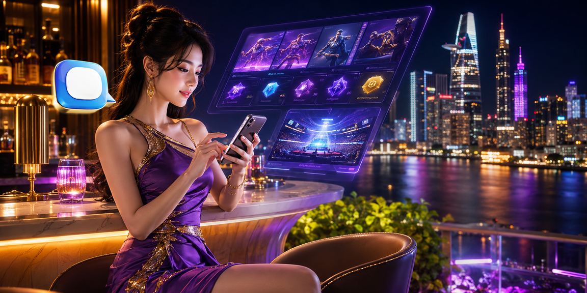 Không khí cá cược casino sôi động tại Việt Nam với ánh đèn lung linh