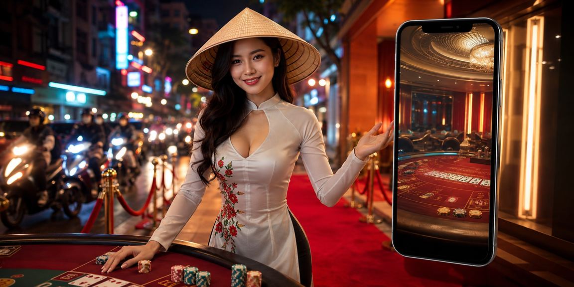 Thành viên VIP trải nghiệm casino trực tuyến sang trọng tại Việt Nam